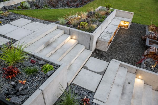 Concrete Landscaping in Oakland