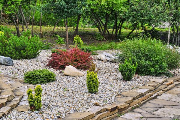 Rock Landscaping in Oakland