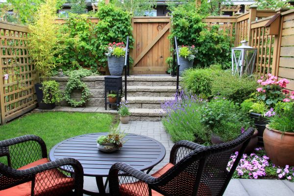 Small Yard Landscaping in Oakland