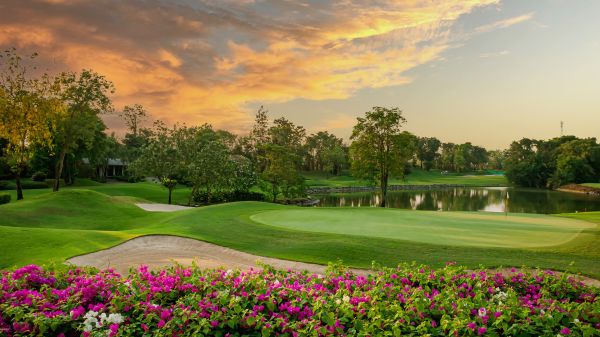 Golf Course Landscaping in Oakland