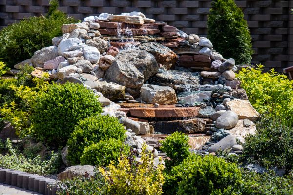 River Rock Landscaping in Oakland