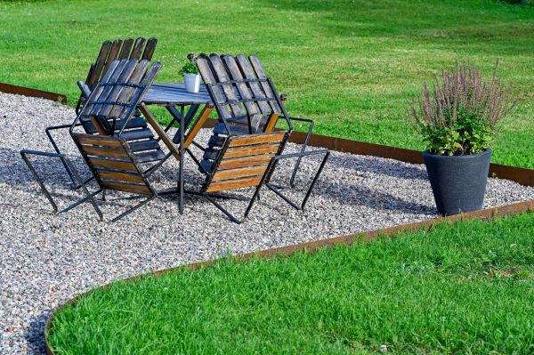 Metal Edging Installation in Oakland