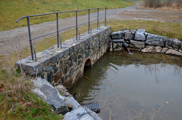 Culvert Landscaping in Oakland