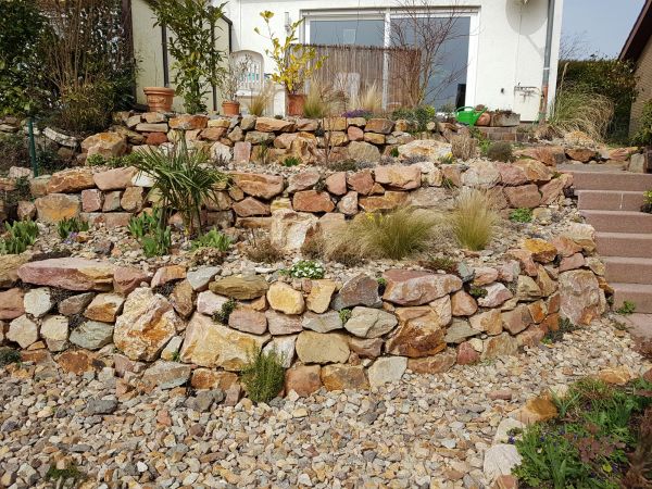 Rock Garden Construction in Oakland
