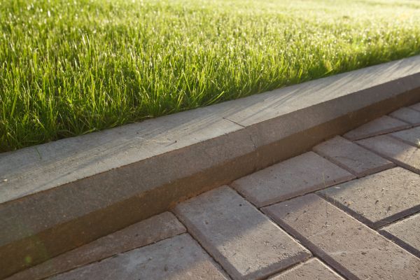 Lawn Edging Replacement in Oakland