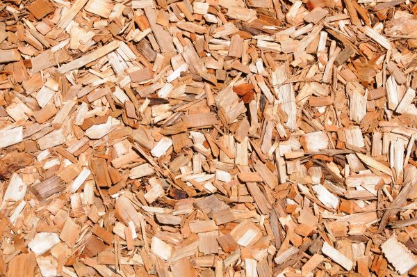 Cypress Mulch Spreading in Oakland