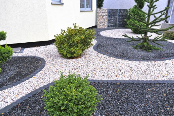 Rock Landscape Design in Oakland