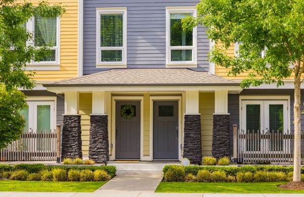 Townhouse Landscaping in Oakland