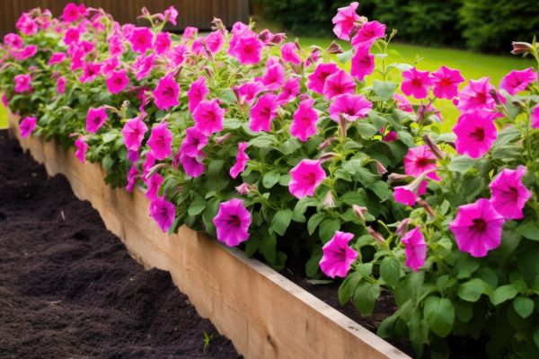 Raised Flower Bed Installation in Oakland
