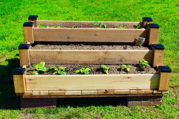 Raised Garden Bed Installation in Oakland