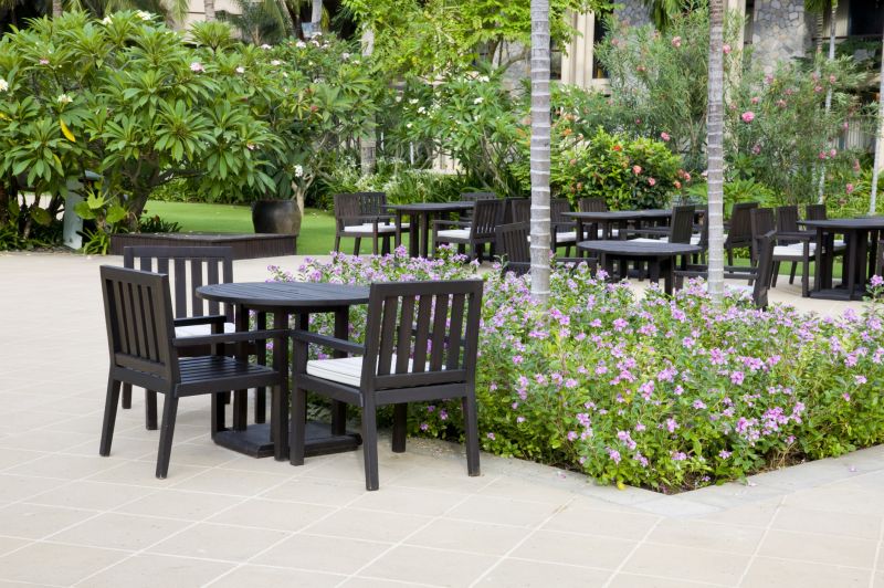 Outdoor Seating Area